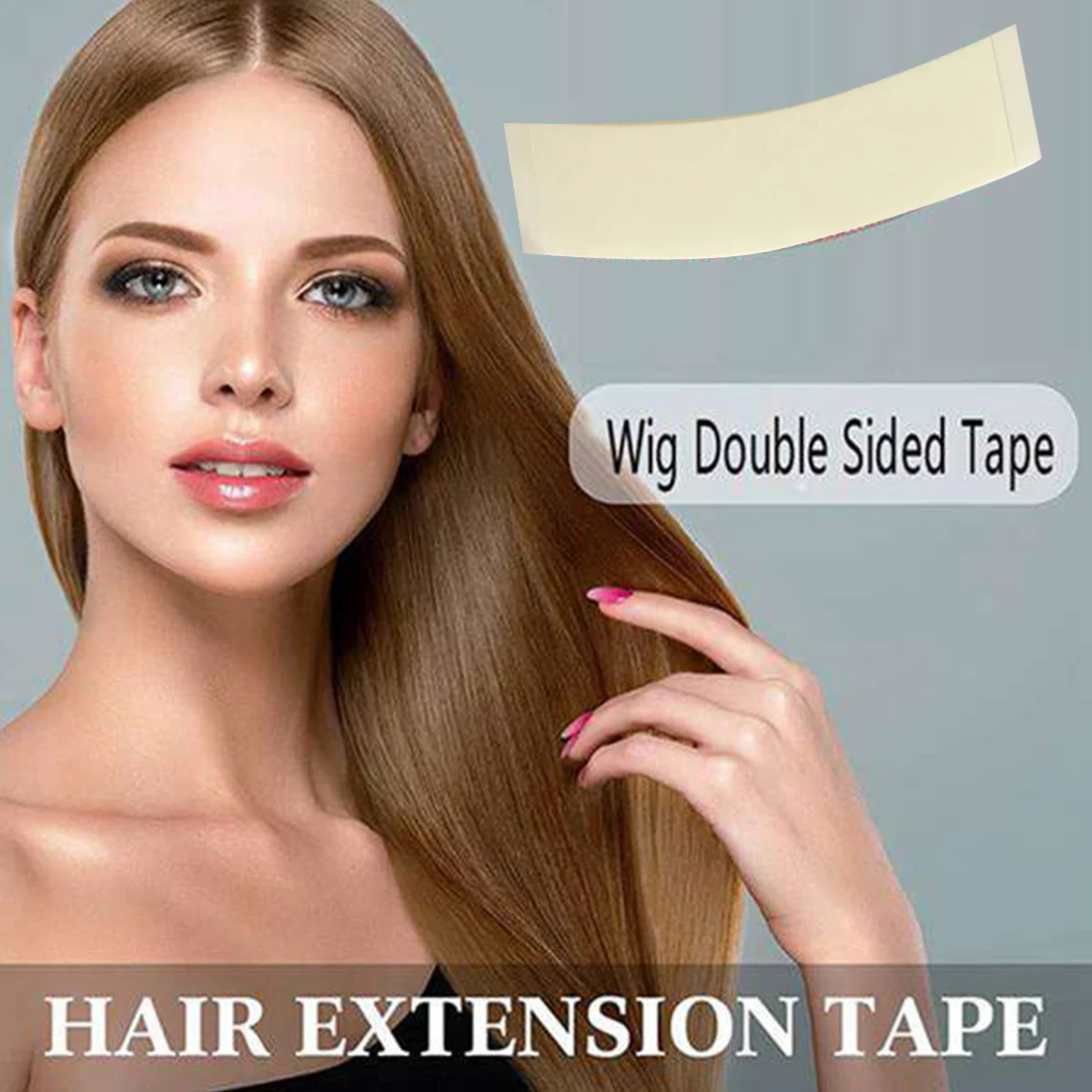 36Pcs/Lot Ultra Hold Wig Double Sided Tape Strong Adhesive Hair System Extension Strips Waterproof for Toupees/Lace Wig