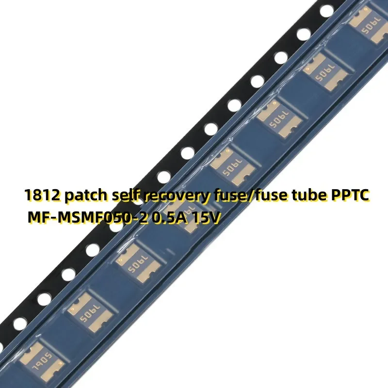 100pcs 1812 patch self recovery fuse/fuse tube PPTC MF-MSMF050-2 0.5A 15V