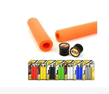 

Ultra-Light o-Absorbing Mountain Bike Handlebar ips Silicone Anti-Slip Off-Road Bicycle Handlebar Covers GYES Brand