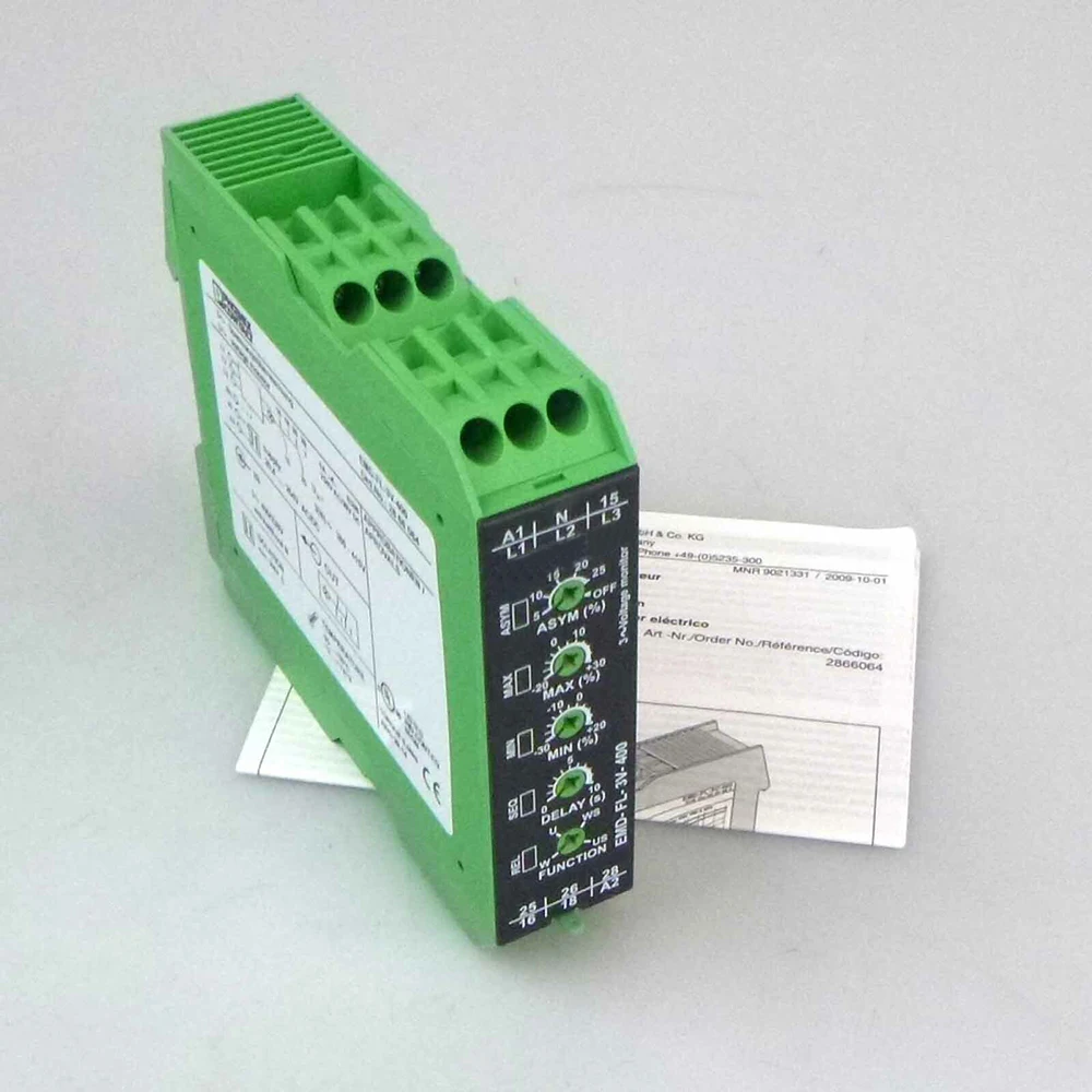 Nieuwe 2866064 MD-FL-3V-400 Voltage Monitoring Relay Snel Schip Werkt Perfect Hoge Kwaliteit