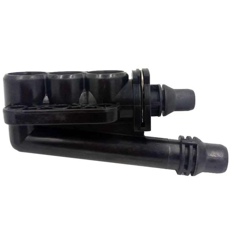 

Automotive Parts Cooling Thermostat Assembly Outlet Chamber for BMW 5 6 7 Series OEM 17217559962 17127507982
