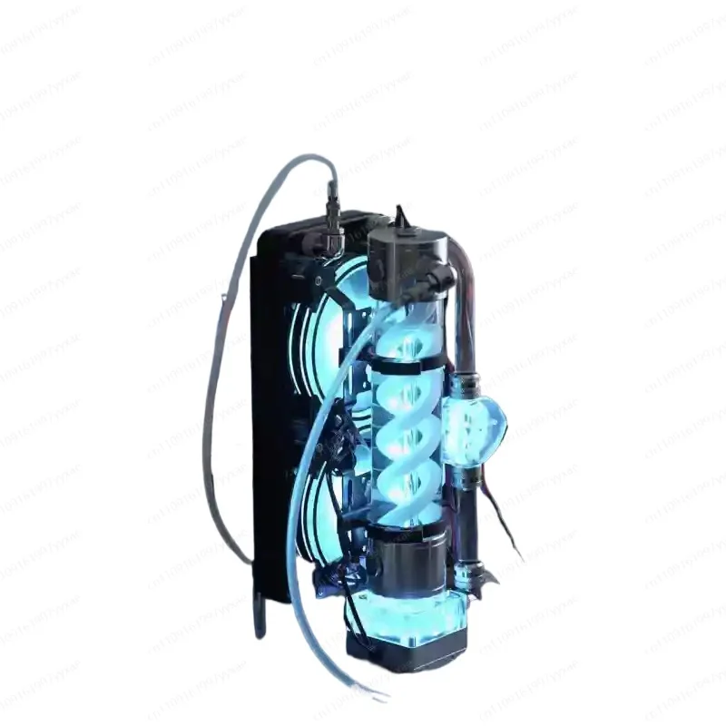Radiator mobile phone tablet semiconductor refrigeration magnetic attraction suitable