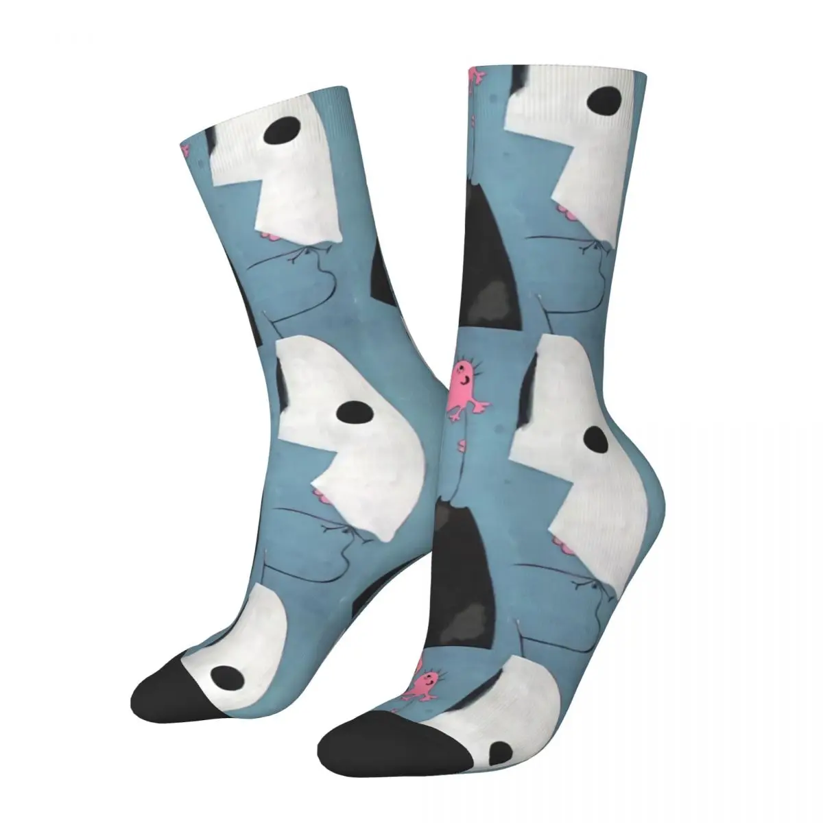 Three Gifts Surrealism Figurative Art Miro Socks Male Mens Women Spring Stockings Printed