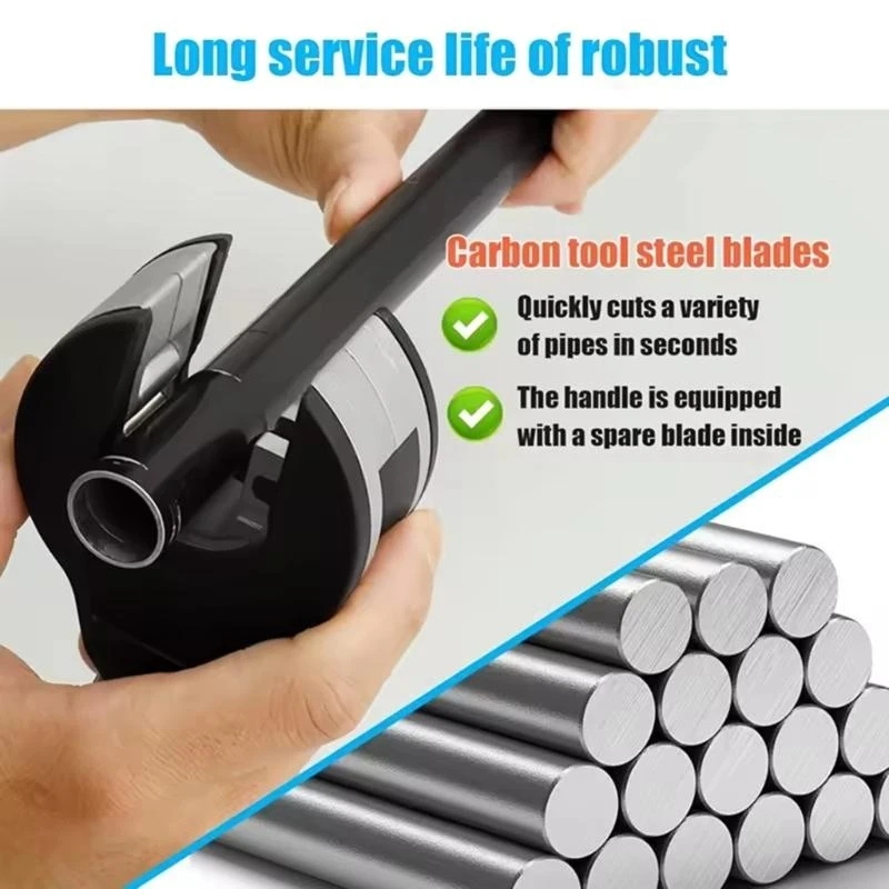 

Ratchet Tube Pipes Cutter Pliers For Cutting 8-29mm Stainless Steel Copper Aluminium Metal Pipes Cutting Hand Tool