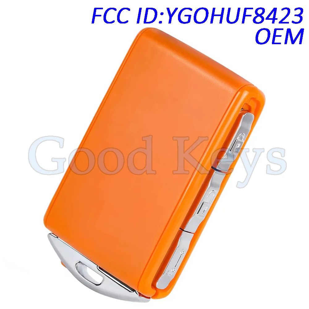 

KEYECU OEM YGOHUF8423 оригинальный умный дистанционный брелок без ключа для Volvo S60 S90 V60 V90 XC40 XC60 XC90 YGOHUF8423MS