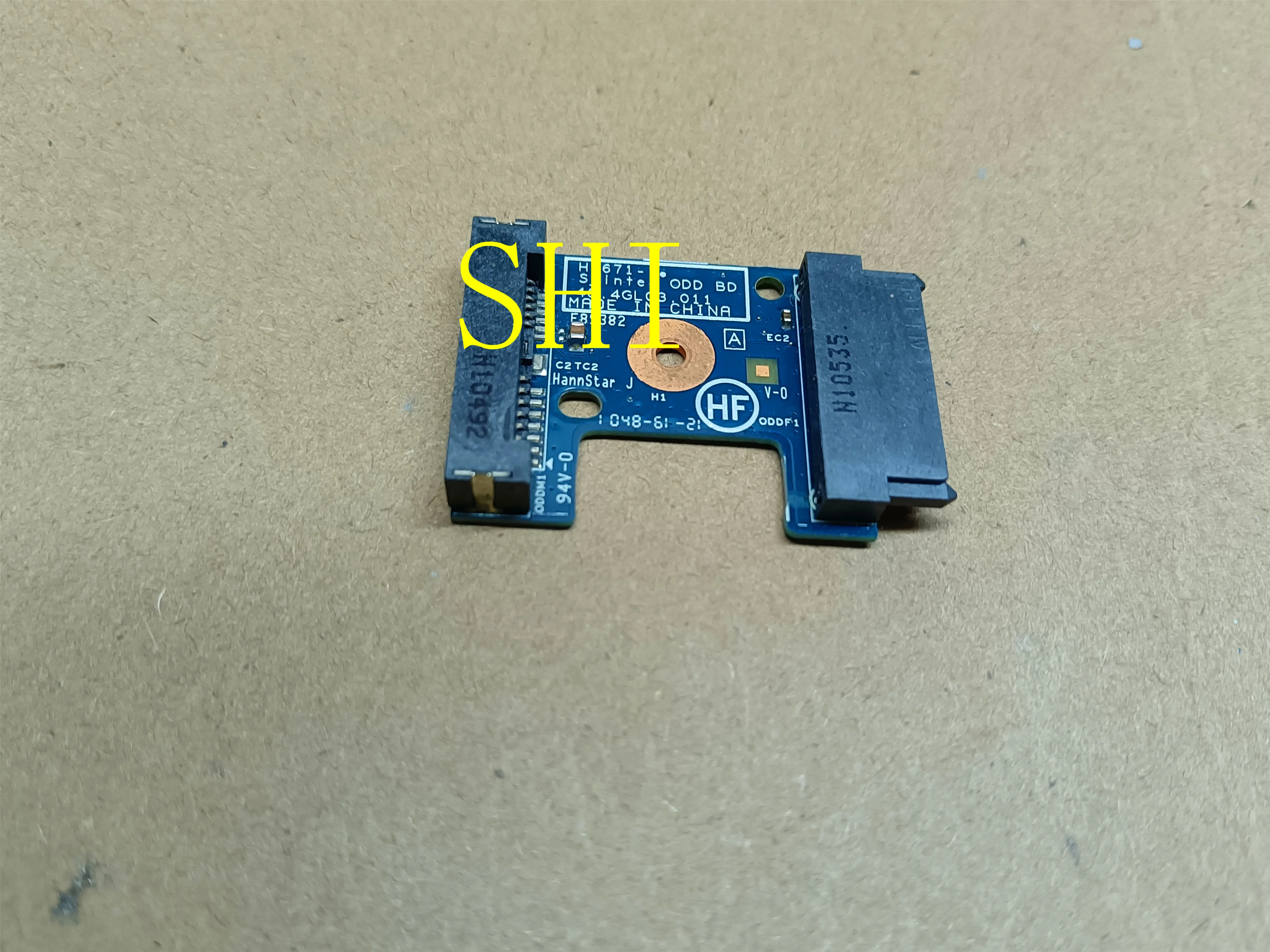 48.4gl03.011 para HP ProBook 4720s DVD a conector de placa base Unidad óptica TESE OK envío gratis