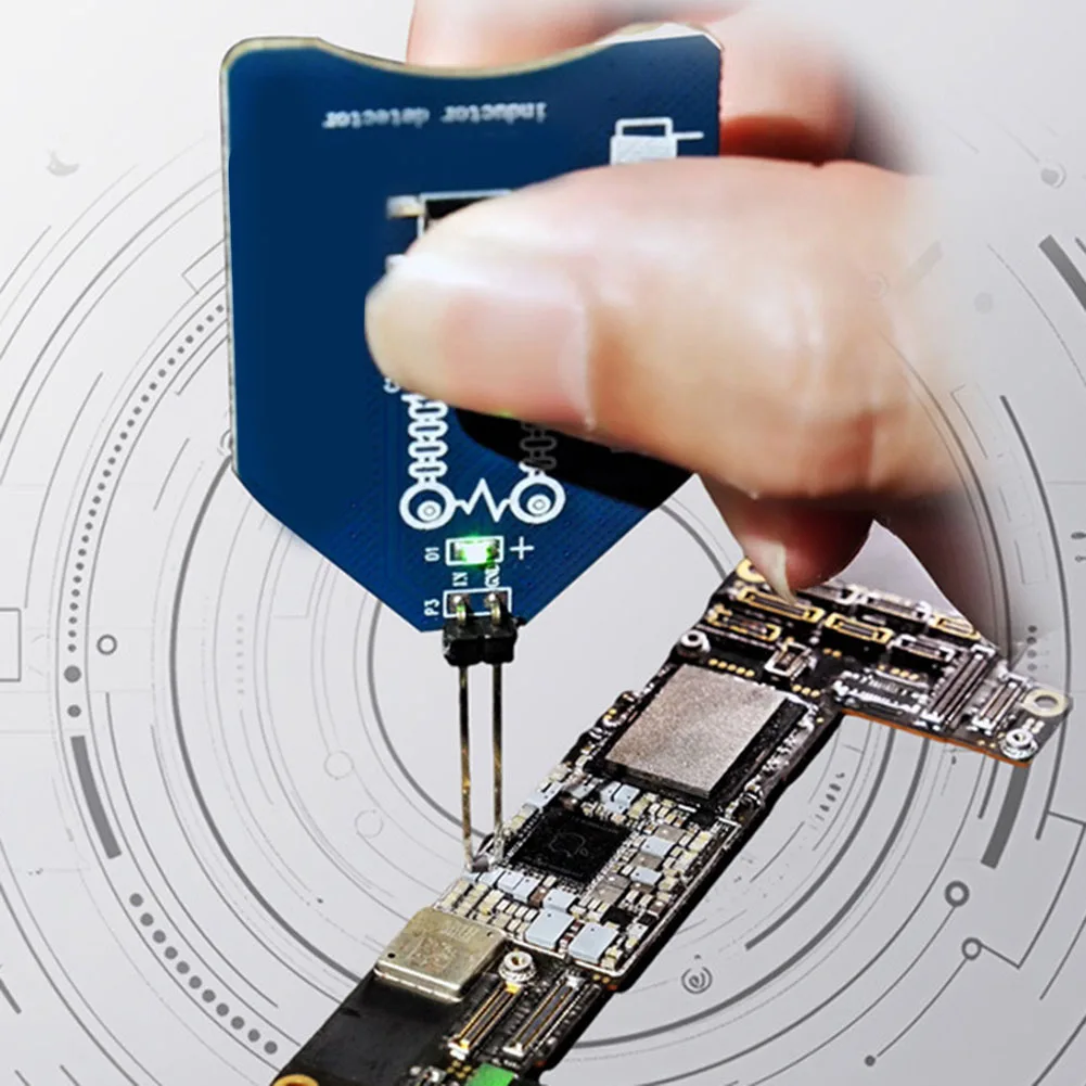 CT-1 Motherboard Coil Tester Inductor Detection For Electromagnetic Induction For PC Repair Electromagnetic Induction Quick Faul
