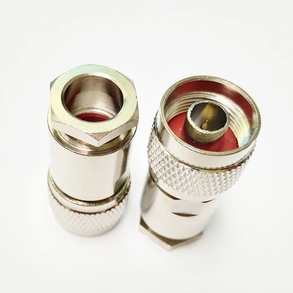 

40 шт. складной кабельный разъем типа N «папа» к RG213 SL16 для двусторонней радиосвязи