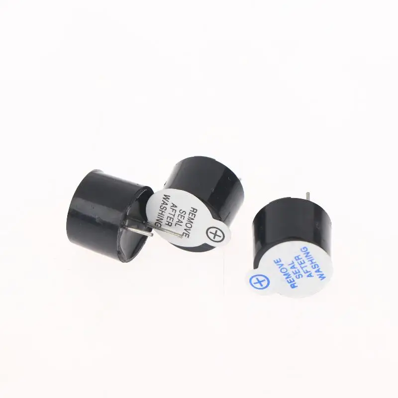 10Pcs TMB12A03 TMB12A05 TMB12A12 3V 5V 12V Active Buzzer Magnetic Long Beep Long Continous Beep Tone For DIY Electronic Project