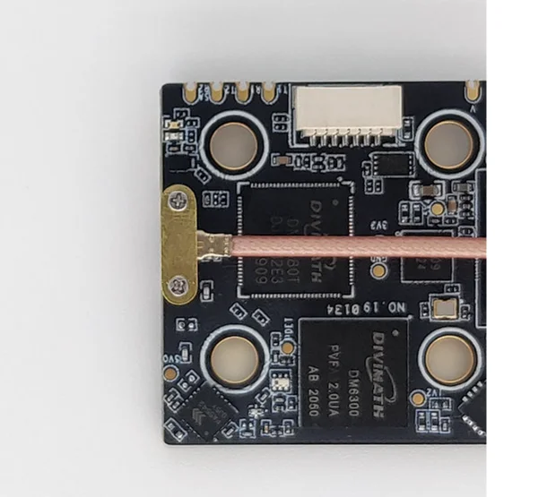 HDZero Race V2 VTX Video 5.8GHz Transmitter Digital High-Definition 720p 60fps 25mw/200mw UFL 410mA@12V