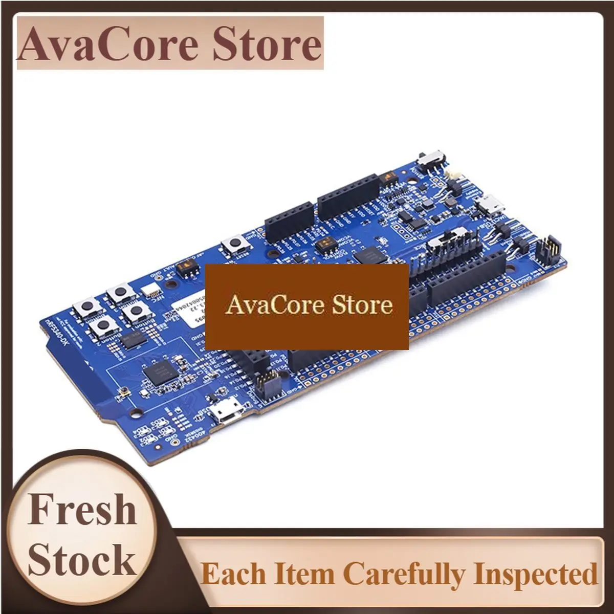 AvaCorePromotion NRF5340 Development Board Versatile Development for NRF5340 SoC Dual Core Bluetooth 5.2 for R3