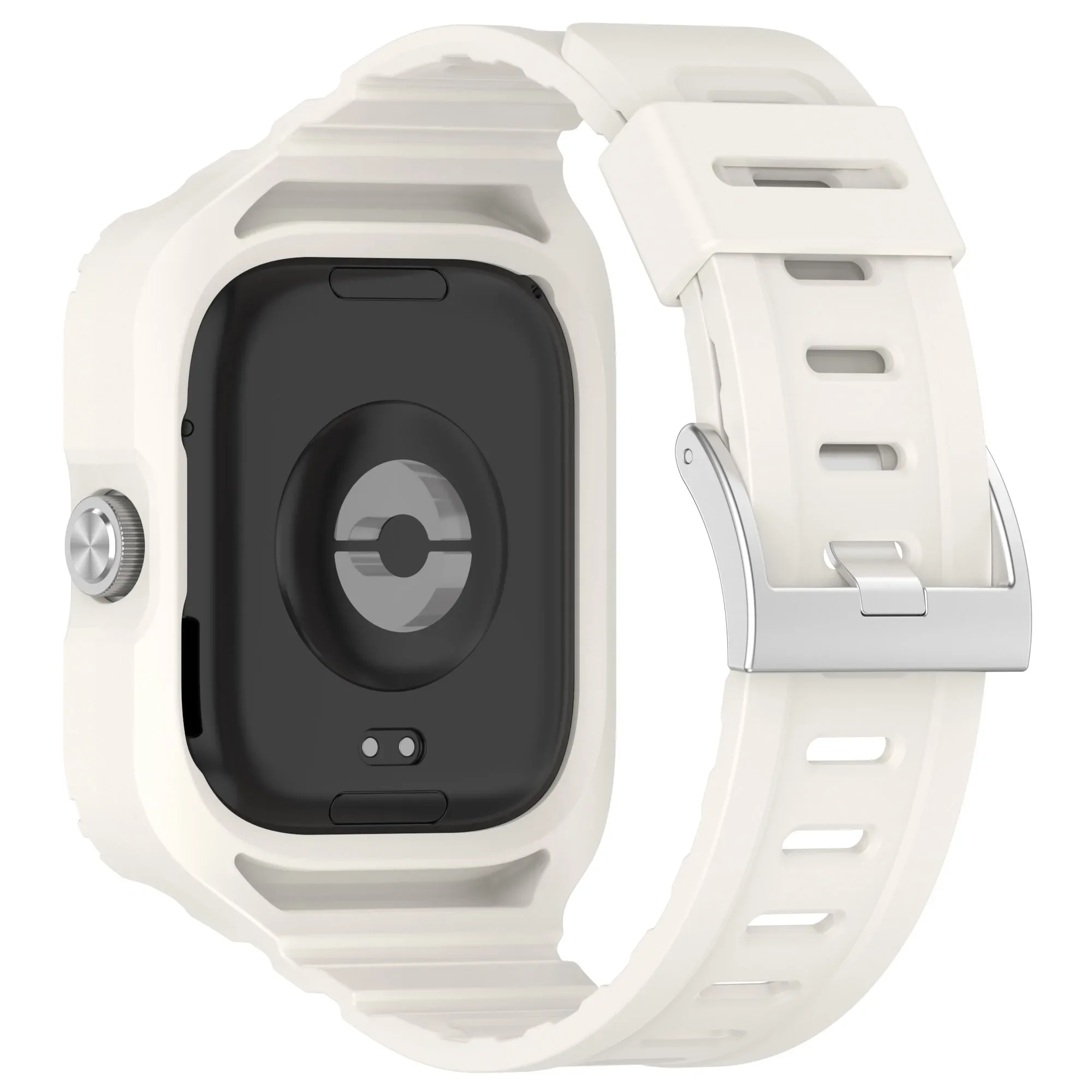 Silicone WatchBand Strap For Redmi Watch 4 SmartWatch WristBand Redmi Watch4 Band + Protective Case Protector Cover