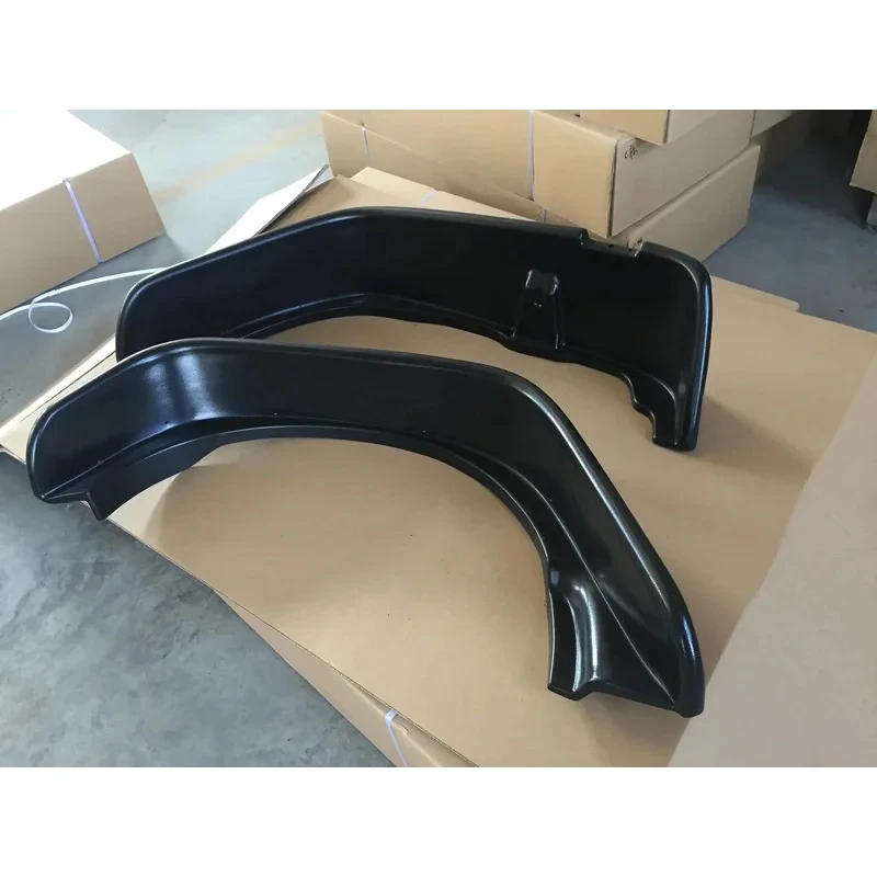 

Durable Flat Style Wheel Arches Wheel Eyebrow Fender Flares for 2007-2017 Wrangler JK 4x4 Accessories