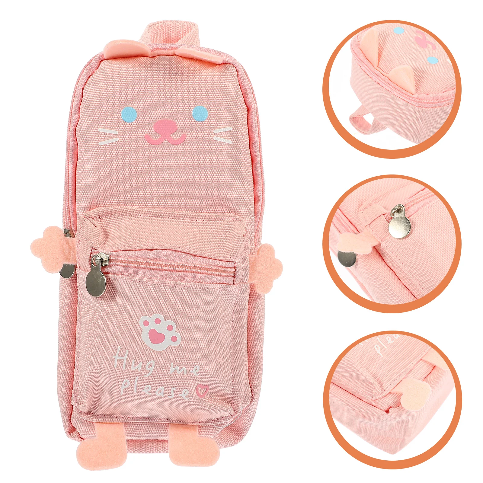 

Stationery Box Pencil Bag Case Kawaii Cute Cases for Students Pouch Girl Portable