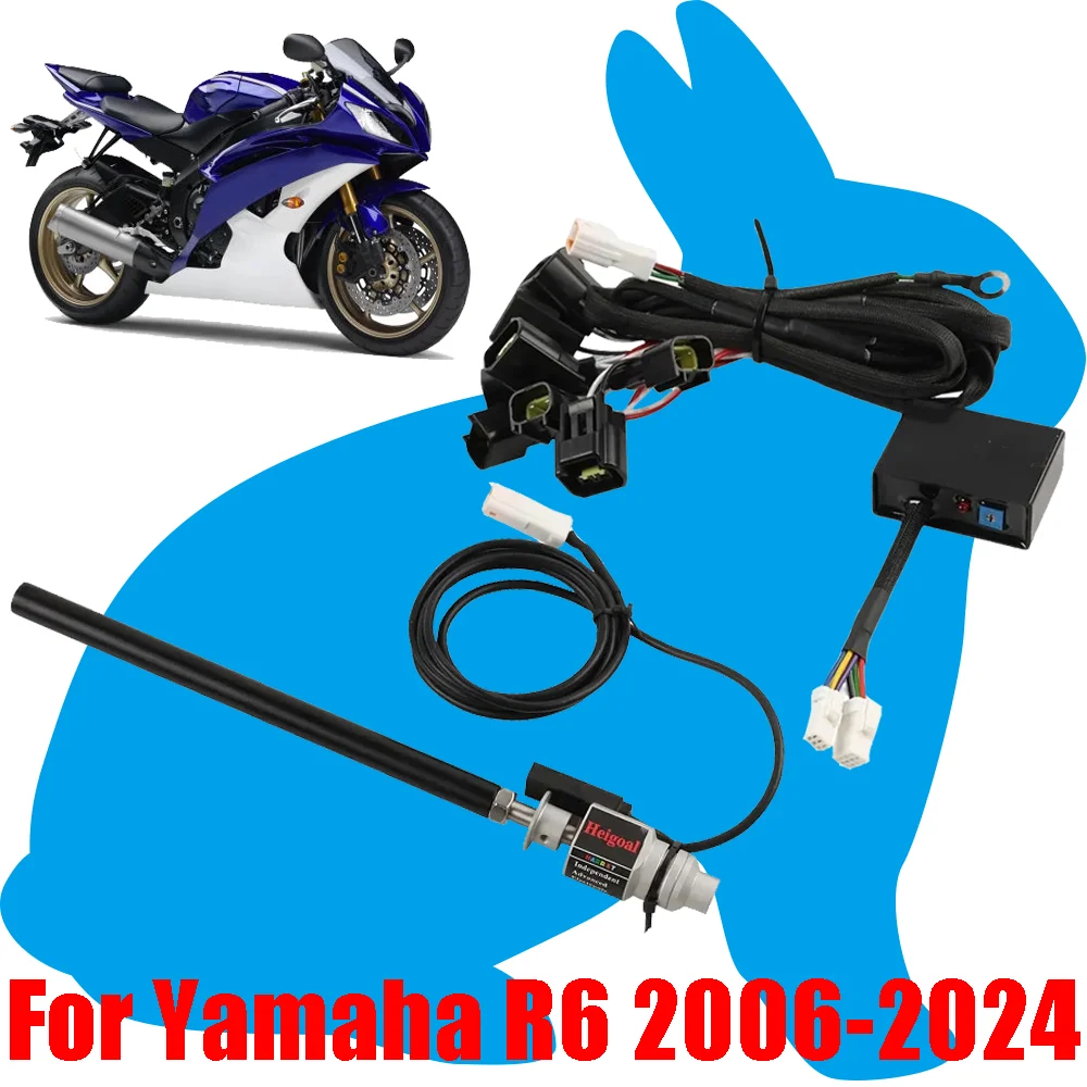 Für Yamaha YZF R6 YZF-R6 2006 - 2024 Motorrad-Zubehör Quickshifter-Kit Gangschaltungssystem Schnellschalter QS Aufwärtsgehärtung