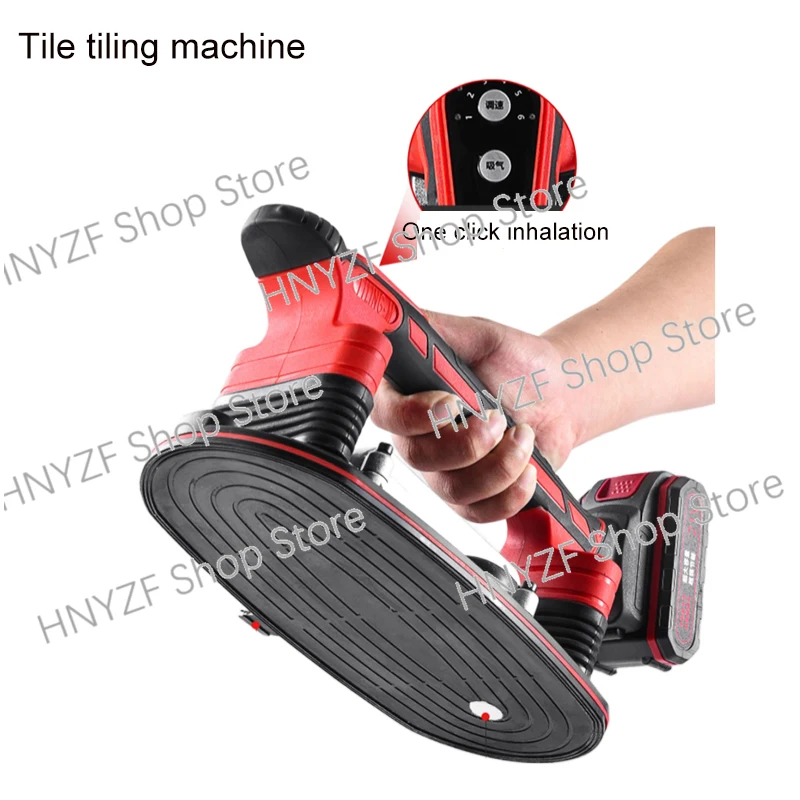 Tiling Machine High Loading Capacity Wall Floor Tiles Laying Vibrating Tool Utility Tools with Enlarged Suction Cup