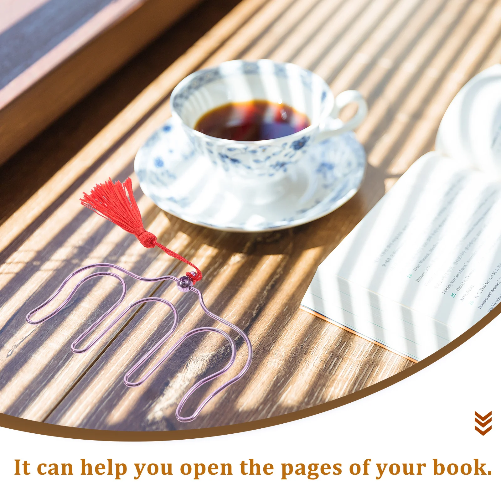 

2 Pcs Music Notation Clip Musical Score Holder Page Piano for Book Clips Accessiors Note Stand