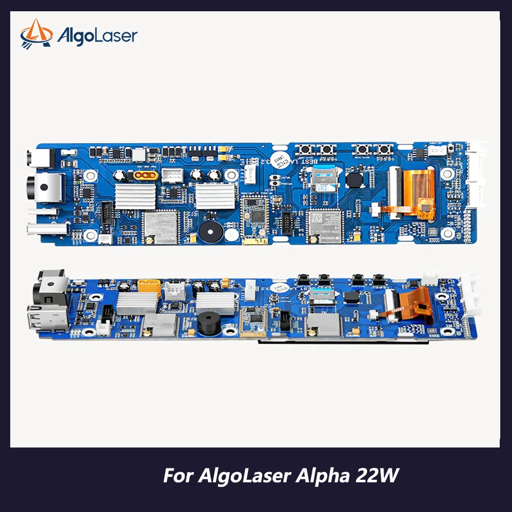 AlgoLaser Laser 32bit Controller Motherboard Main Board Accessories Parts System Used For AlgoLaser Engraver Cutter Machine