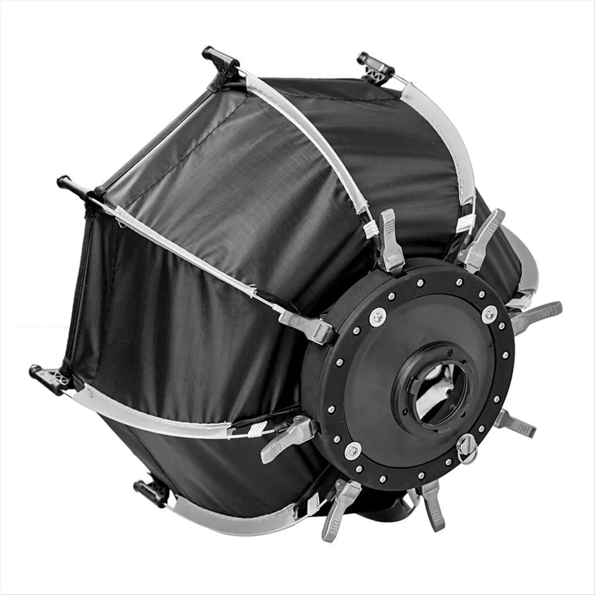 2026 جديد + صندوق سوفت بوكس مثمن صغير محمول + شبكة قرص العسل في الهواء الطلق فلاش سوفت بوكس