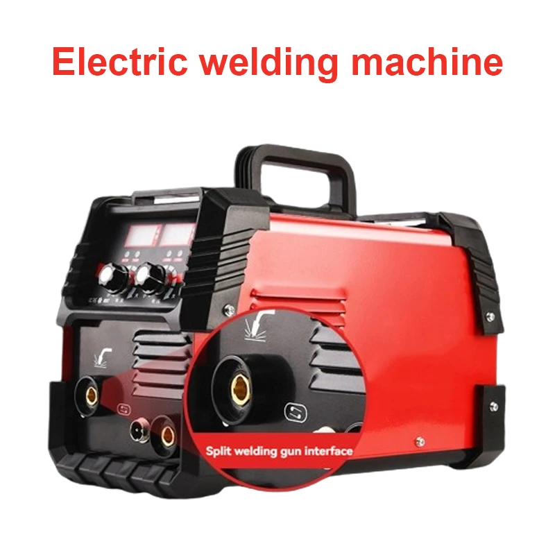 

Portable Electric Welding Machine Carbon Dioxide Gas Shielded Welding Machine Non Gas Welder 220V