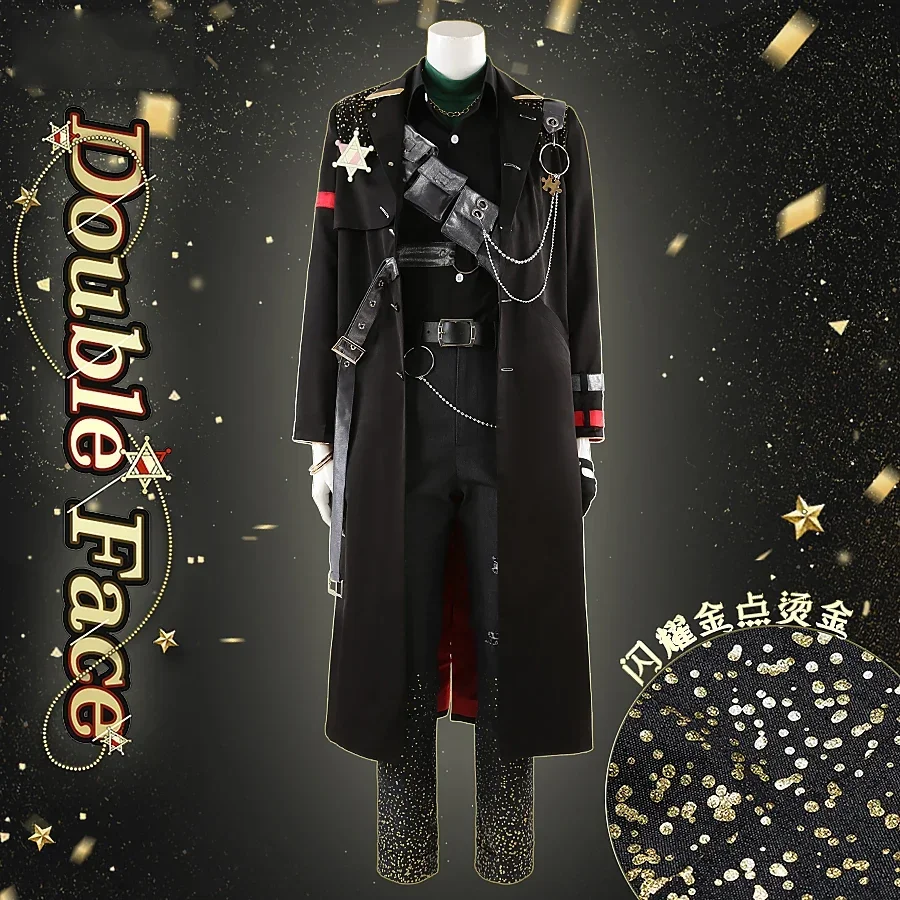 

Oukawa Kohaku Mikejima Madara Cosplay Costume Game Ensemble Stars Double Face Cosplay Halloween Uniforms Party Suit Custom Made