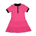 Pink short dress