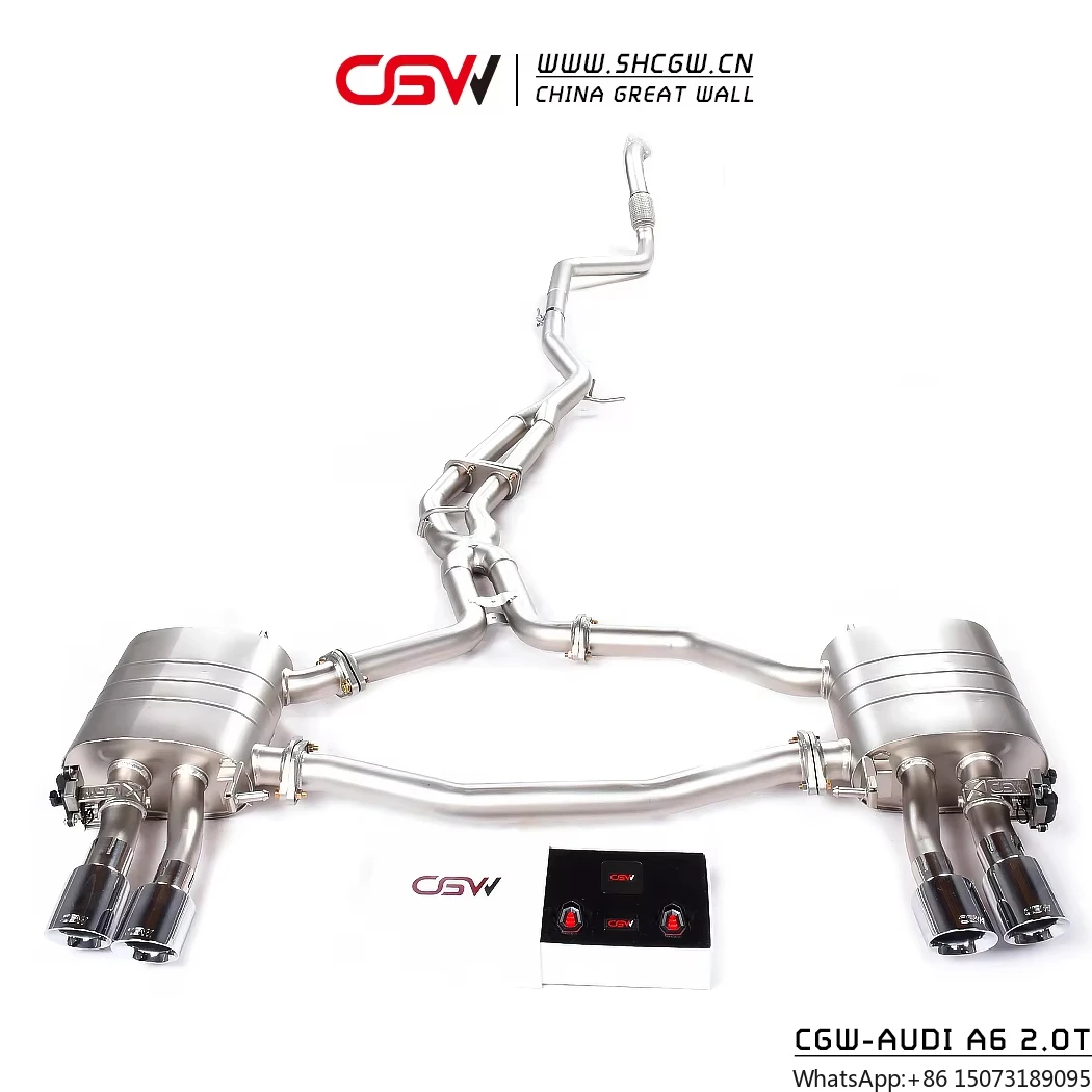 

Автозапчасти: Выхлопная система Catback для A7 C8 2.0T с даунпайпом