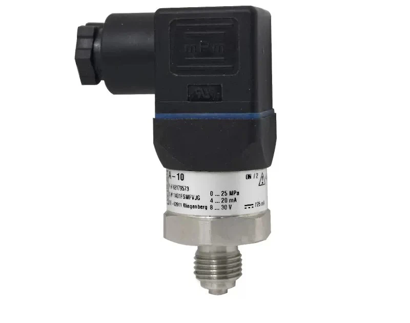 For WIKA Universal Pressure Transmitter A10 Oil Pressure Four-pin Hersman Sensor for 20mA