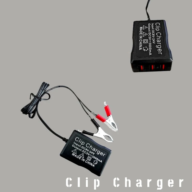 Converter Regulator Converter with Battery Clip for Phones