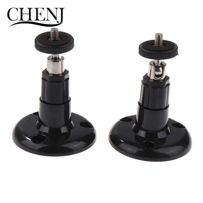 Wall Mount Bracket Installation Metal Holder Secure Rotary CCTV Camera Stand For Security Surveillance Camera