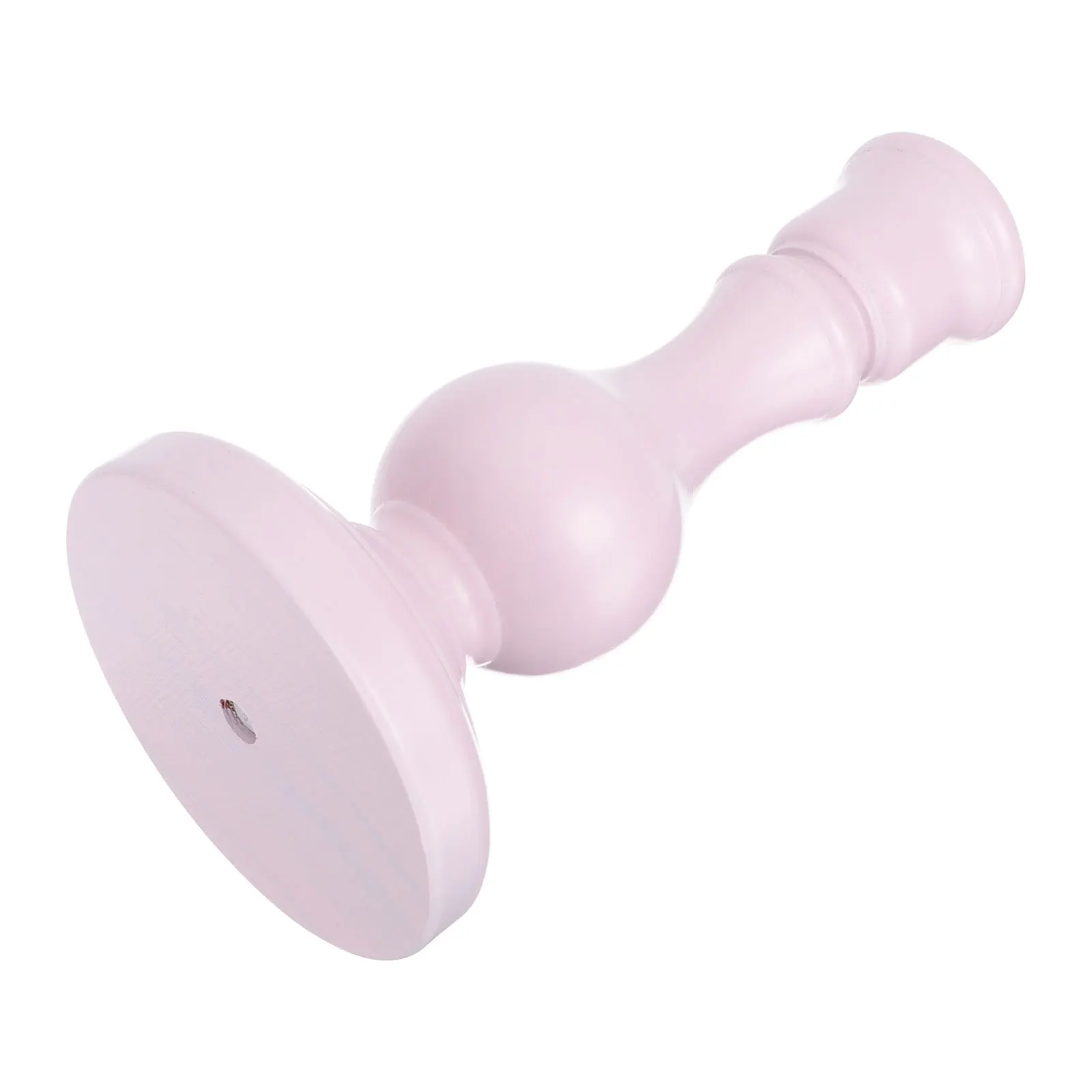 

Wood Holder Vintage Style Decorative Candlestick for Living Room Bedroom Cafe Party Decoration Nordic Creative Ornament