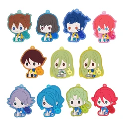 Inazuma Eleven Anime Endou Mamoru Fubuki Shirou Gouenji Shuuya Handa Shinichi Kazemaru Ichirota PVC Keychain