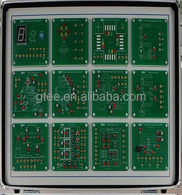 Educational Equipment PLC Training box PLC Experiment kit Didactic Equipment PLC Training Kit