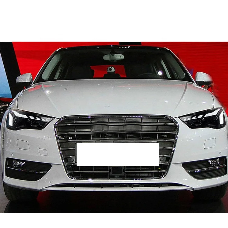 

Car Accessories 13-16 Xenon Headlamps Upgrade 17-20 A4 Style Headlights Requires Bumper Replacement LED Headlight for Audi A3