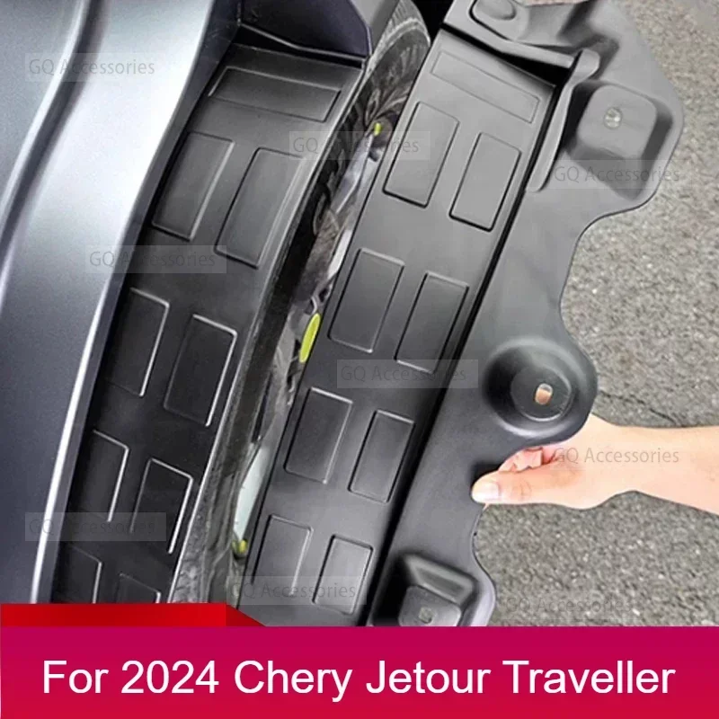 

New！For cherryJetour Traveller T2 2023 2024 Jetour T2 Mudguard Tire Mudguard Wheel Lining Mudguards