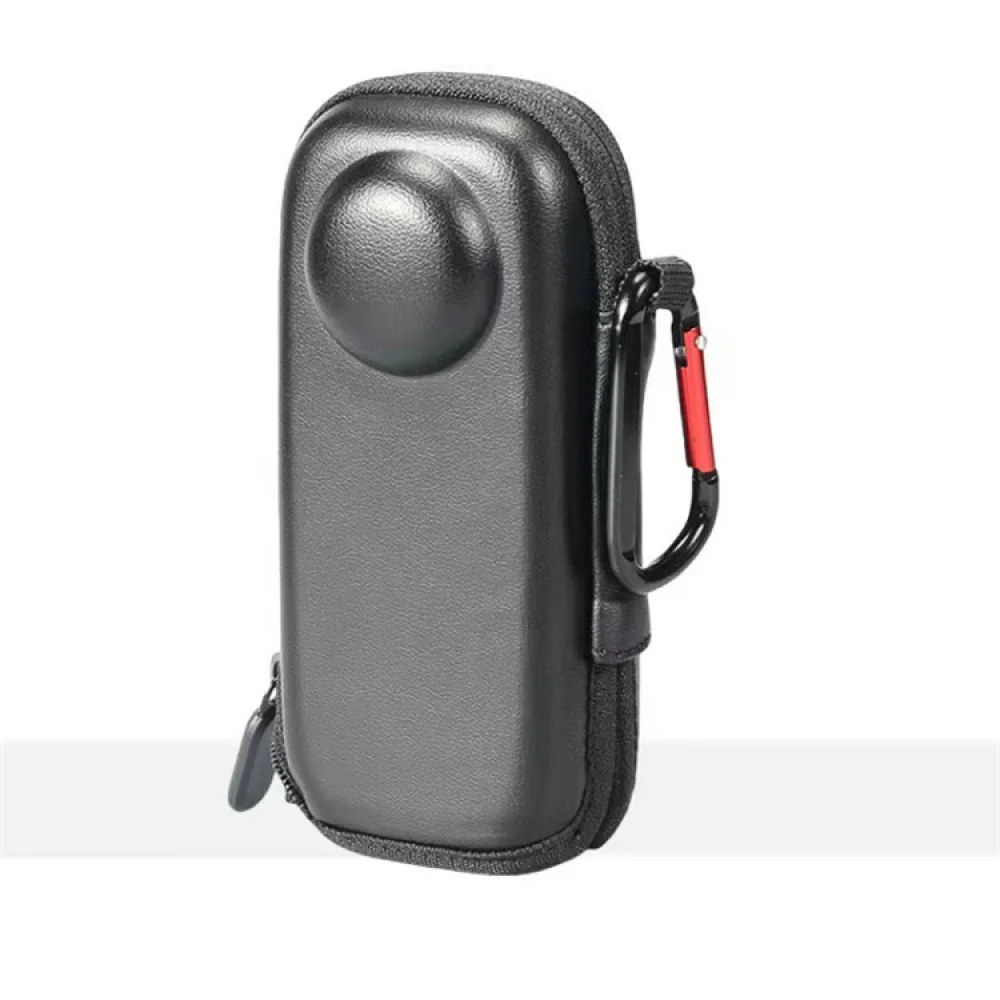 Портативная сумка для хранения камеры Insta360 X5 X4, водонепроницаемый чехол из искусственной кожи, дорожная сумка для 360°, аксессуары для камеры
