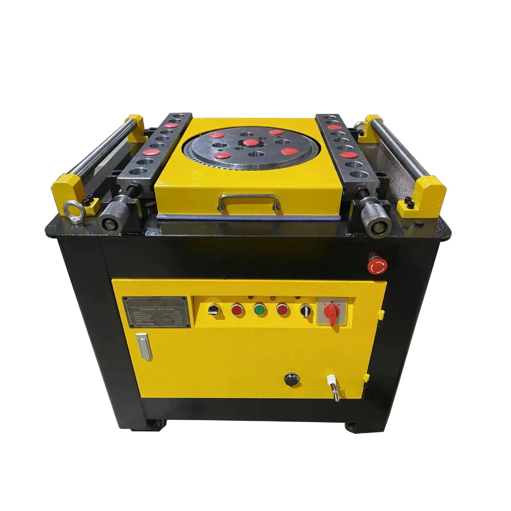 

GW45 CNC Deformed Rebar Bender Metal Rod Steel bar Bending Machine