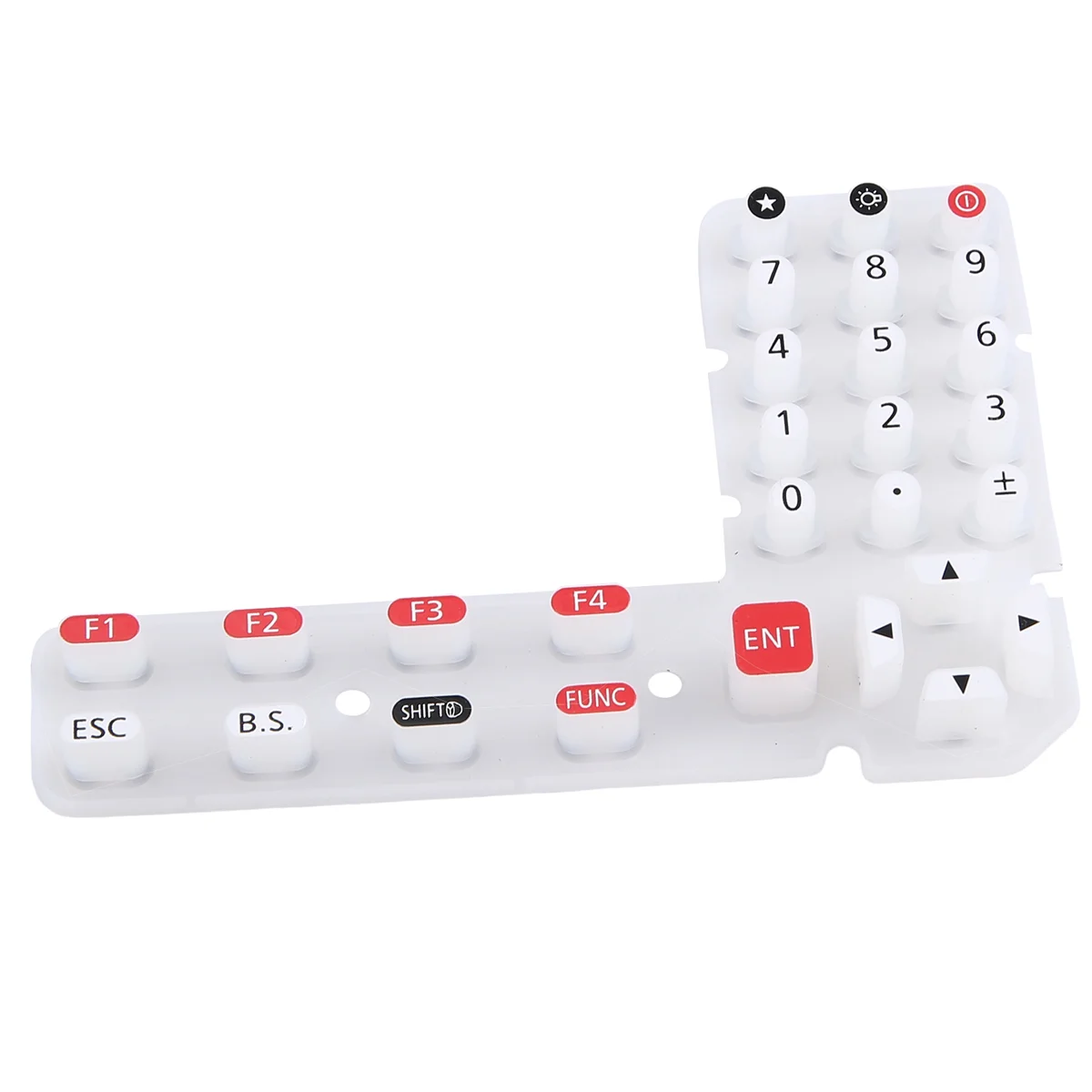 LSJD Soft Keyboard Keys for Total Station GM52 IM55(A)