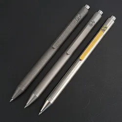 EDC Titanium Alloy Pen Portable Business Writing Multi-functional Portable Outdoor  Traveling Office EDC Tools  Ballpoint Pen