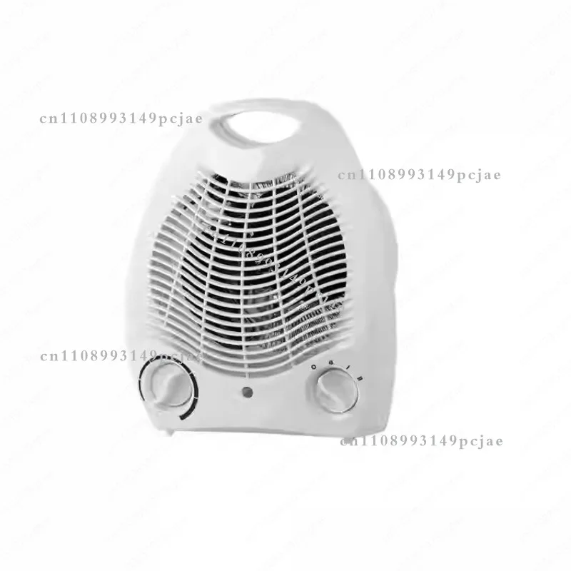 Mini Oscillating Heater and Fan,2-in-1 Cool & Warm Air Circulator for Home Use, Energy Saving Small Air Conditioner for Bedroom,