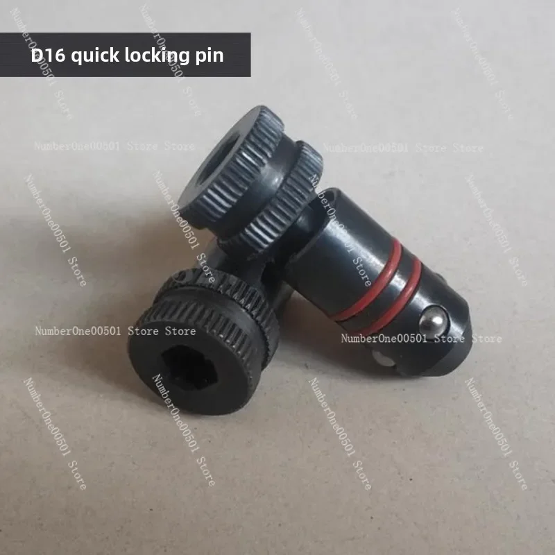 Quick Locking Pin Quick Release Pin D28 D16 Handle Hexagonal 3D Welding Fixture Quick Locking Bolts