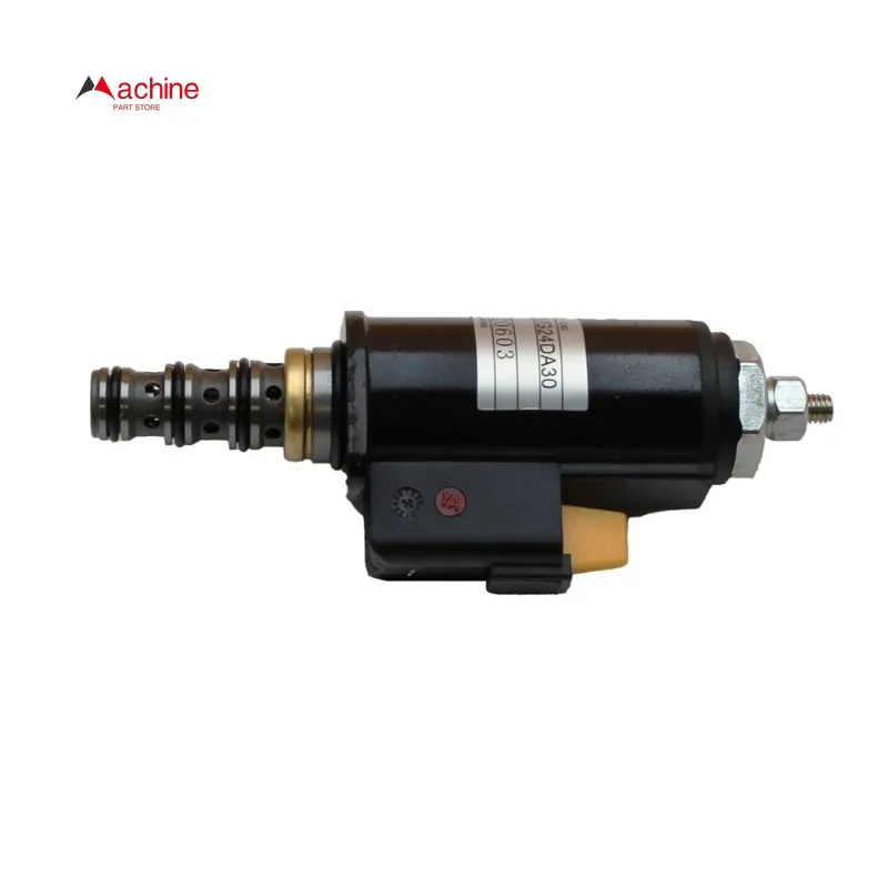 

For 121-1491 CAT Excavator Rotary Solenoid Valve Caterpillar E320B/C/D 315C 320C 325C 1211491 KWE5K-31 G24DA30 G24DB30