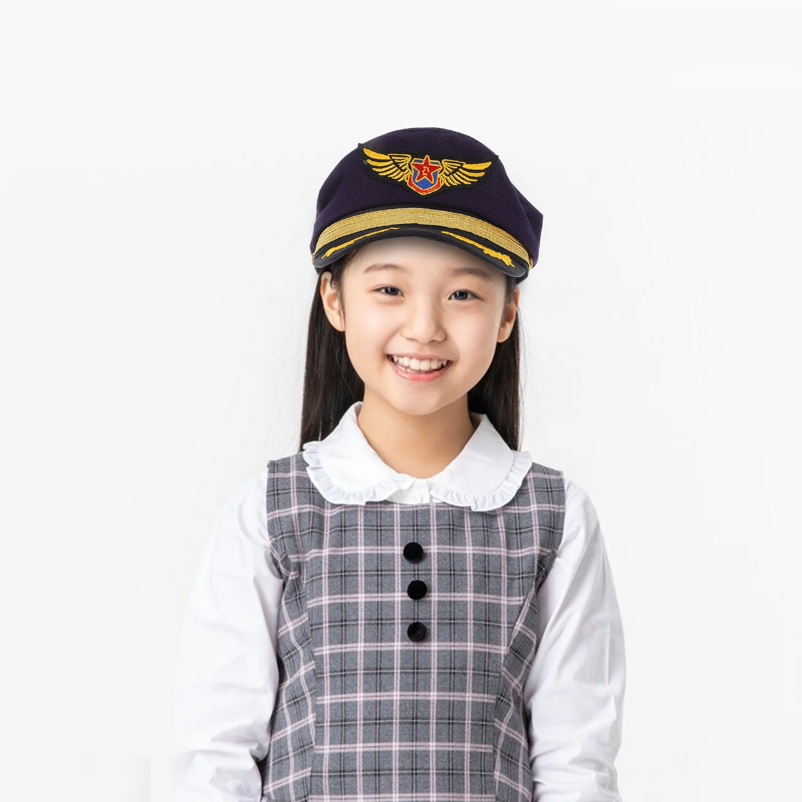 

Adjustable Captain Hat Boat Sailor Sun Hat Kids Cosplay Costume Accessory Face All Ages Halloween Christmas Decor Role
