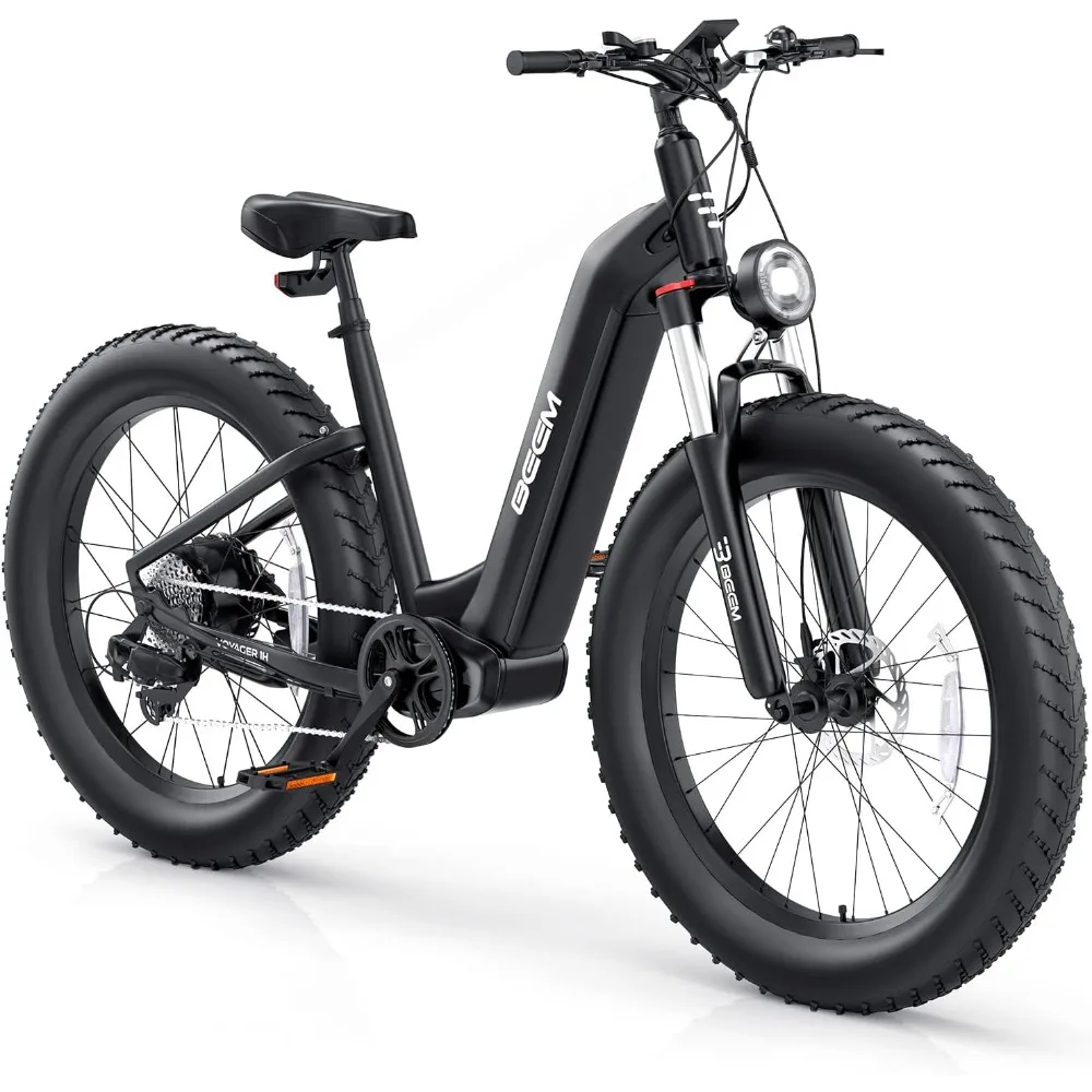 Electric Bike for Adults,1000W Brushless Motor Electric Bicycle with 26