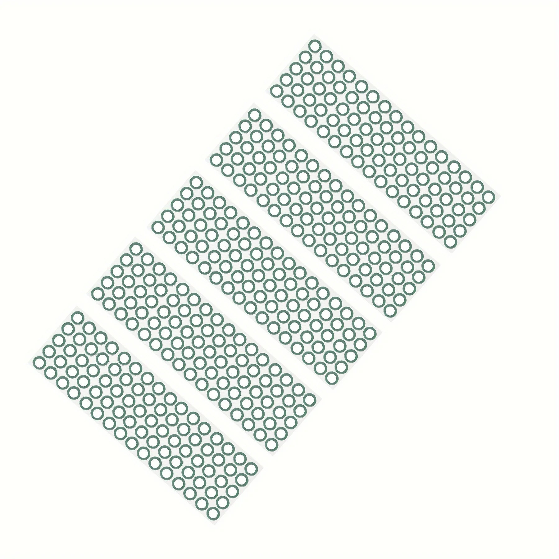 2500 قطعة 18650 بطارية ذاتية اللصق جوفاء الورق المقوى العازلة طوقا العزل الكهربائي وسادة خواتم