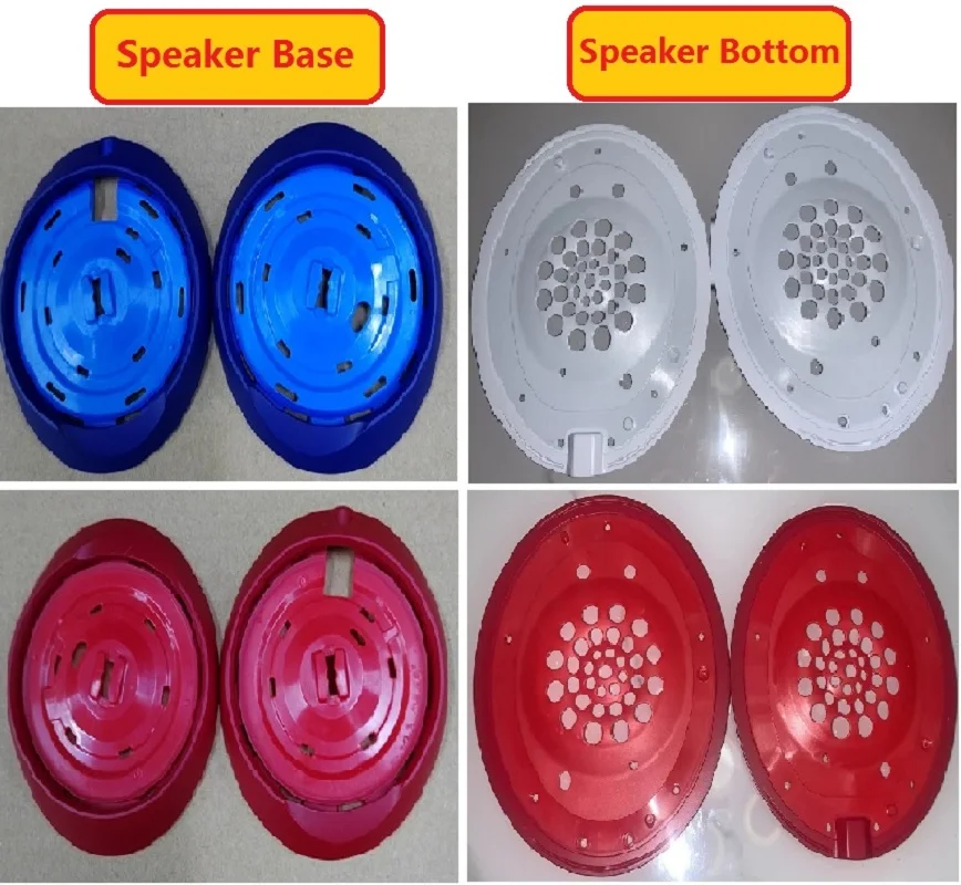 Original Repair Parts Kits for Beat Studio 3 Studo3 Headphones,middle Panel,speaker Unit Base,Speaker Housing Trim Replacement