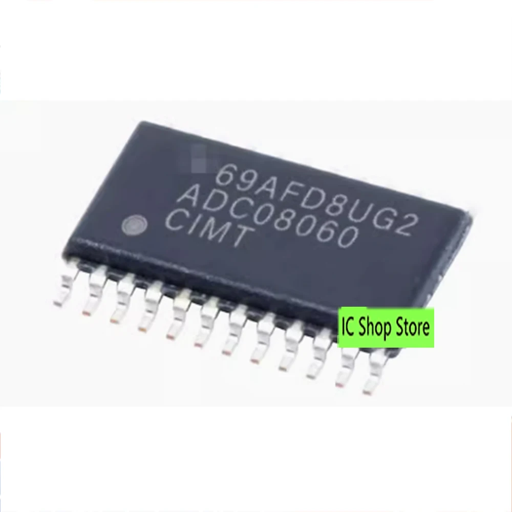 2Pcs/Lot ADC08060CIMTX/NOPB ADC08060CIMT ADC08060 TSSOP-24 100% Original Brand New