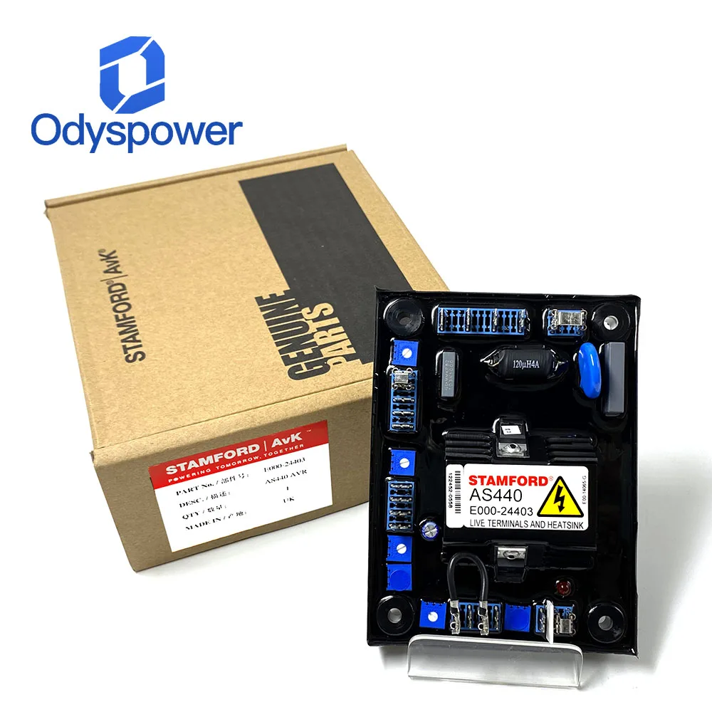 

AVR AS440 Original Stanford AS440 AVR Generator Automatic Voltage for Disel Generator