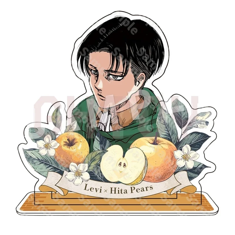 

15 см/5,91 дюйма, акриловая подставка «Атака Титанов», нити, фруктовая акриловая подставка, половина тела, настольный дисплей, коллекция орнаментов, подарок для мальчика