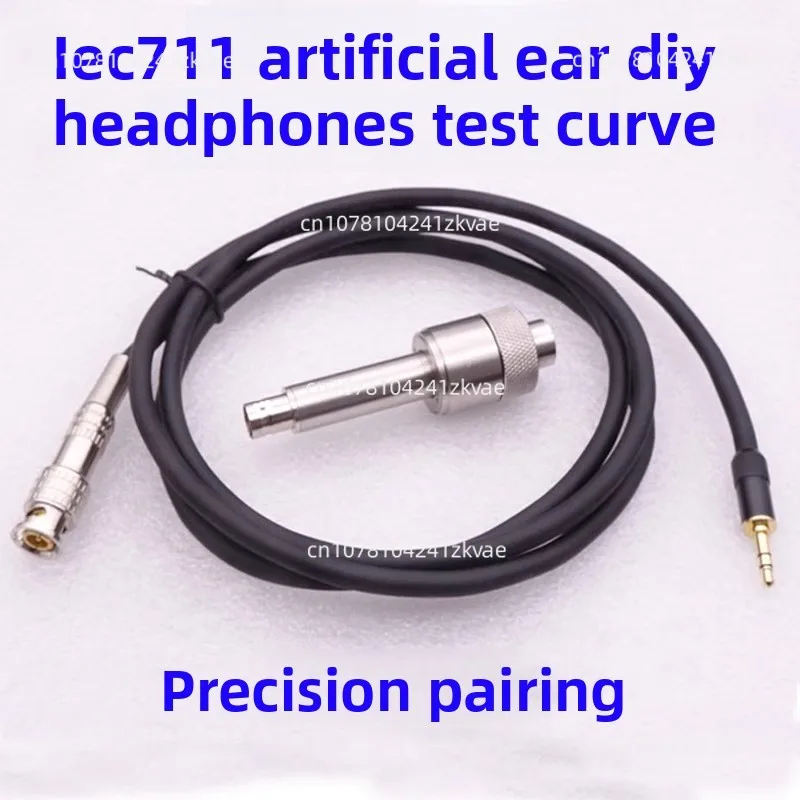 DIY headphone frequency tester IEC711 artificial curve test pairing simulation ear